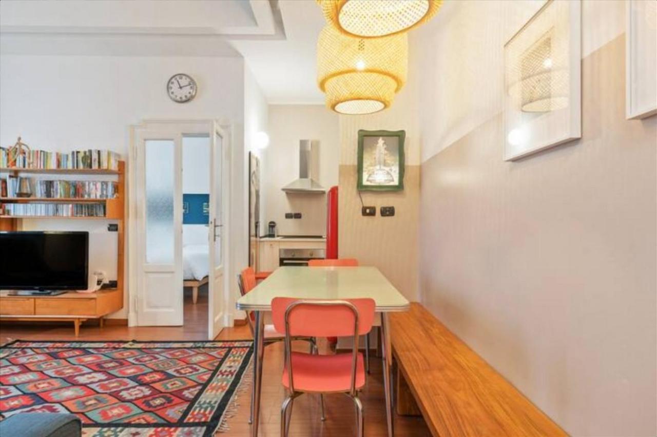Apt Milano-Porta Romana Nearby Bagni Misteriosi Exteriér fotografie